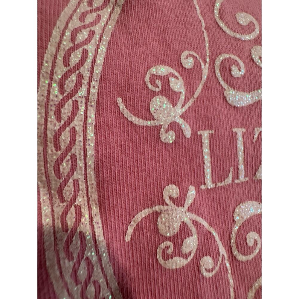 LIZ & ME FOR CATHERINES Women Short Sleeve Blouse Top Size 4XL Pink Coral Lot 2 - Picture 9 of 10